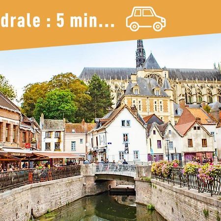 Aquabella, Spacieux, Depaysant Daire Amiens Dış mekan fotoğraf